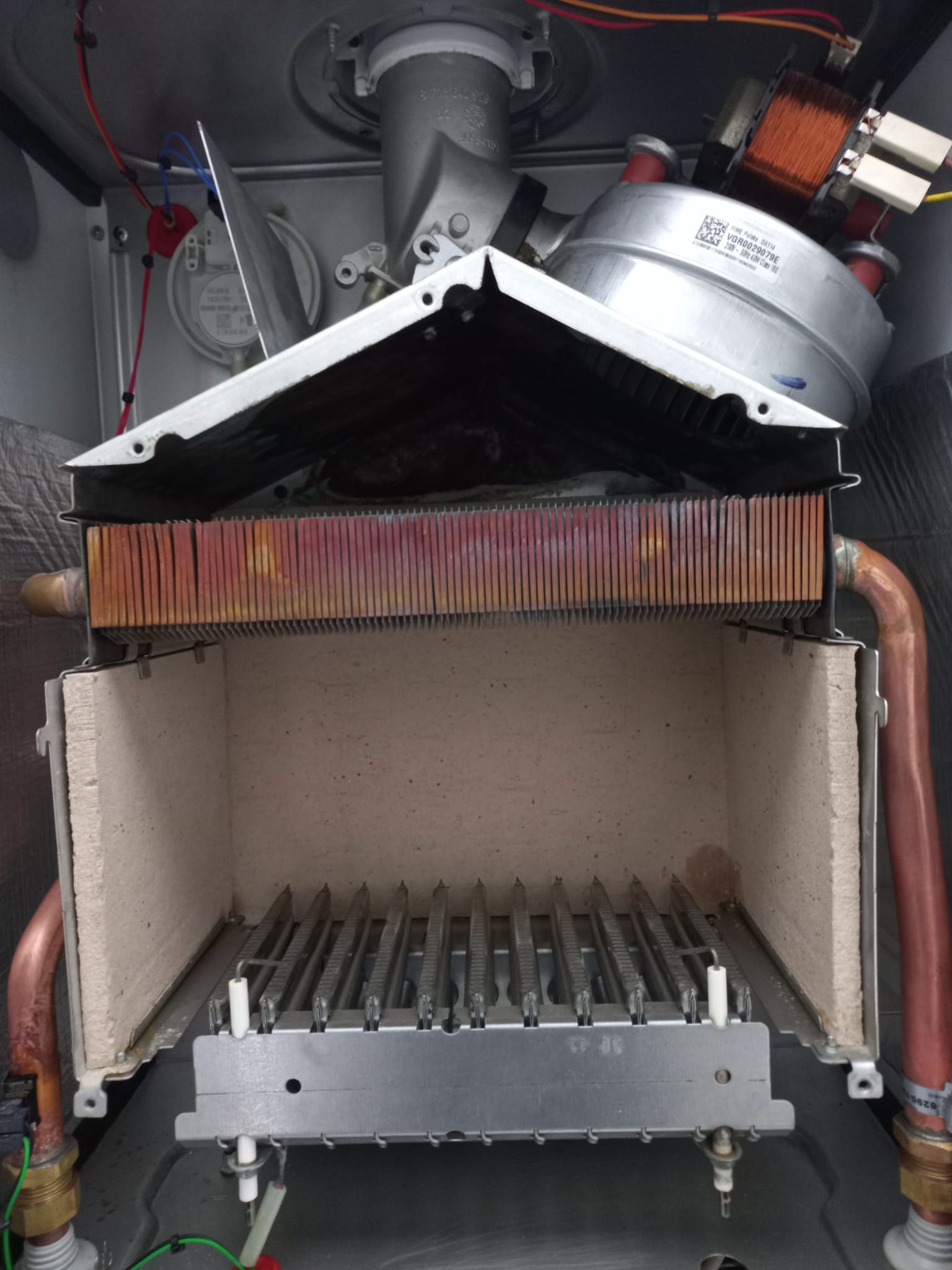 Samsun Viessmann kombi bakımı